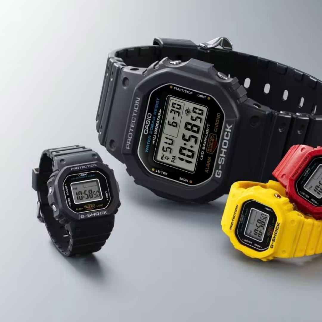 【新品・未開封】CASIO G-SHOCK NANO DWN-5600-1JR