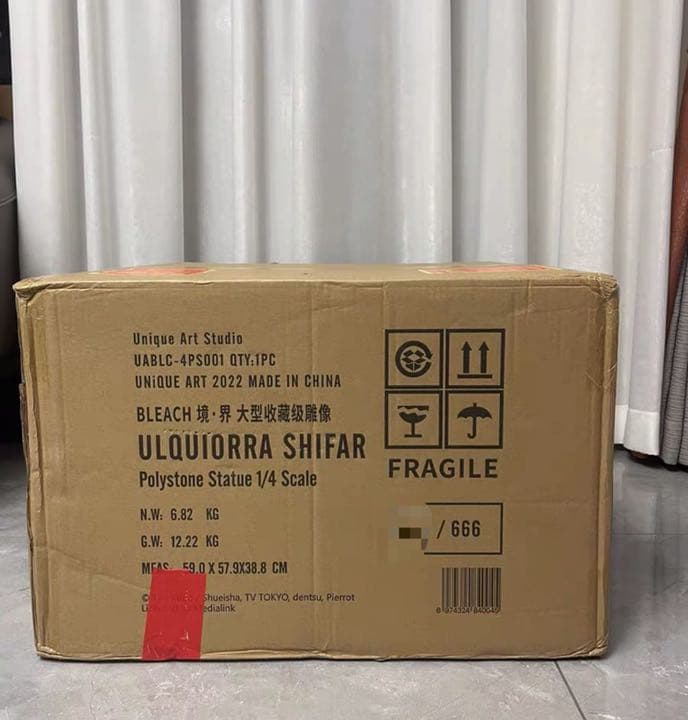 BLEACH 黒衣少年図 ウルキオラ1/4ガレージキット ガレキ スタチュー③①