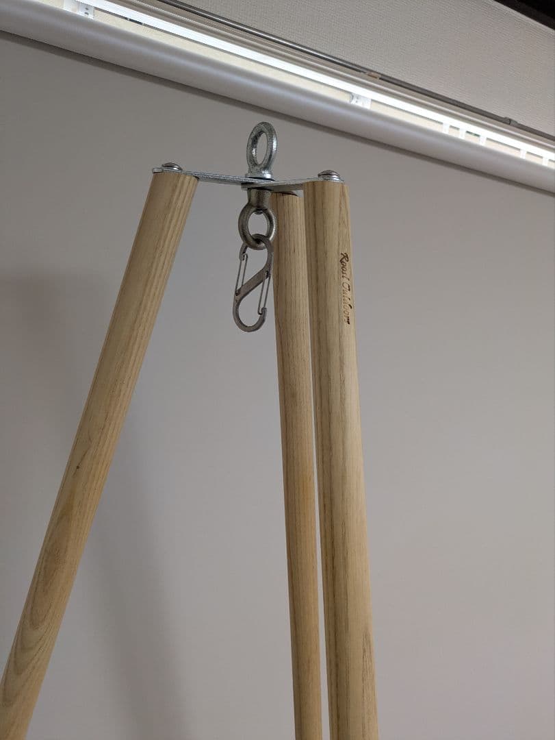 木製ランタンスタンド RoostOutdoors