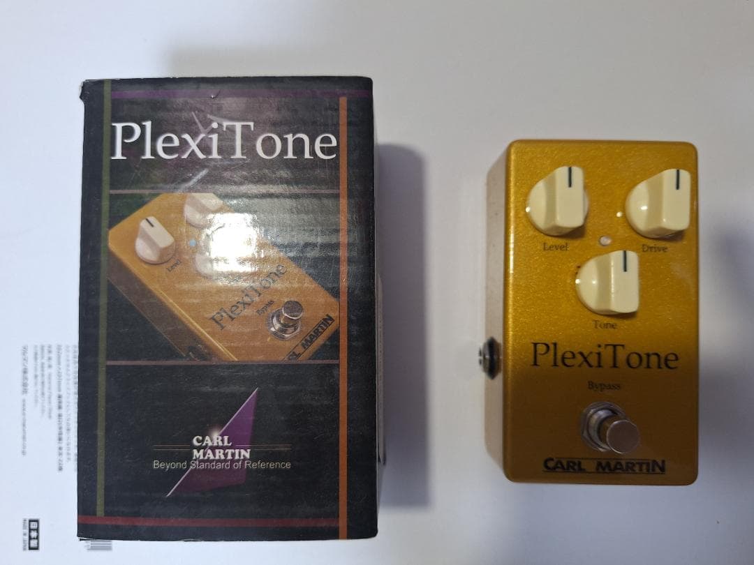 ギター CARL MARTIN PLEXITONE