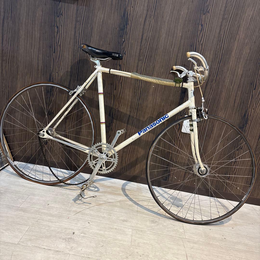 モ*岡様 Panasonic ロードバイク ホワイト　クリーム