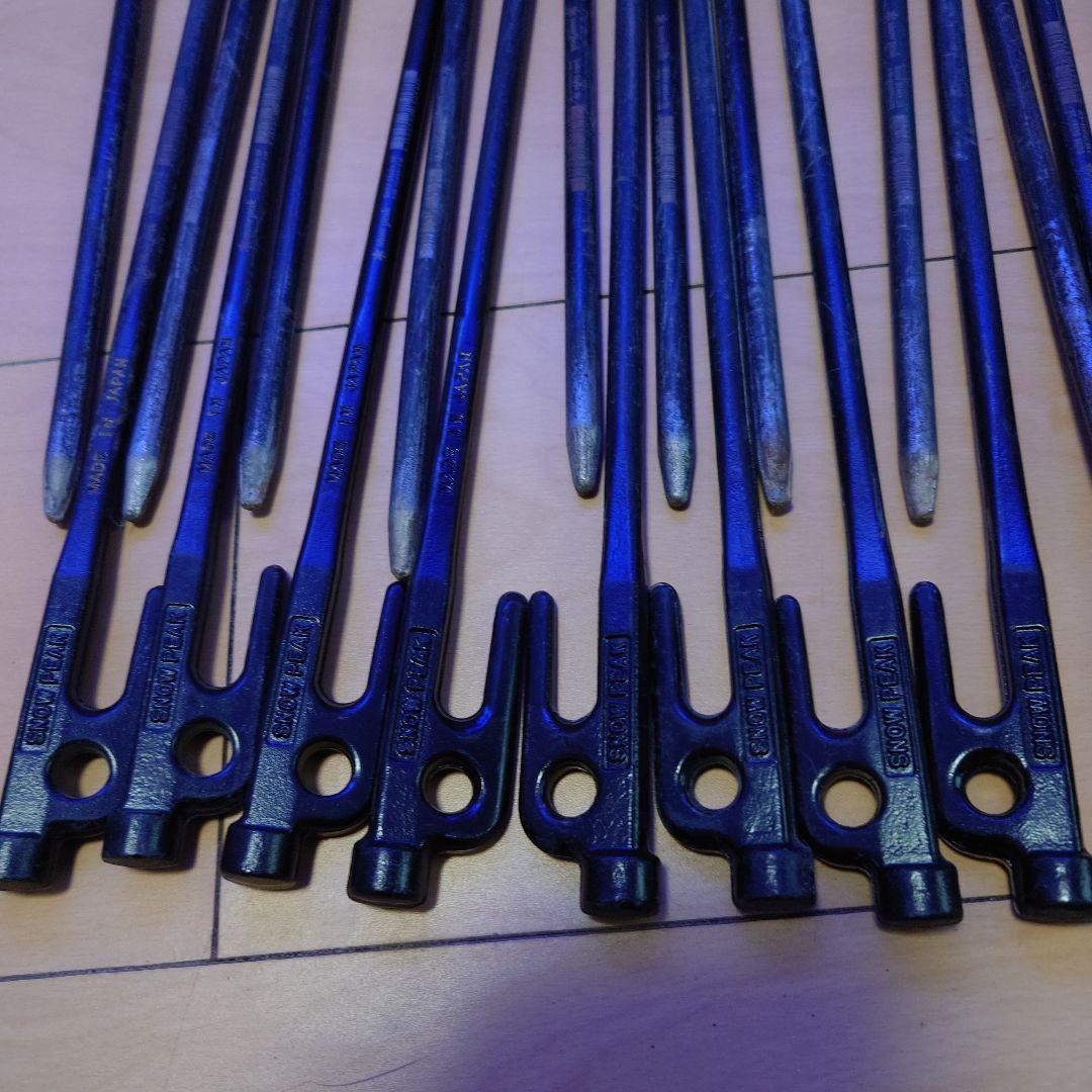 ソリッドステーク30と20　 マルチコンテナS 　 ペグハンマーpor.C