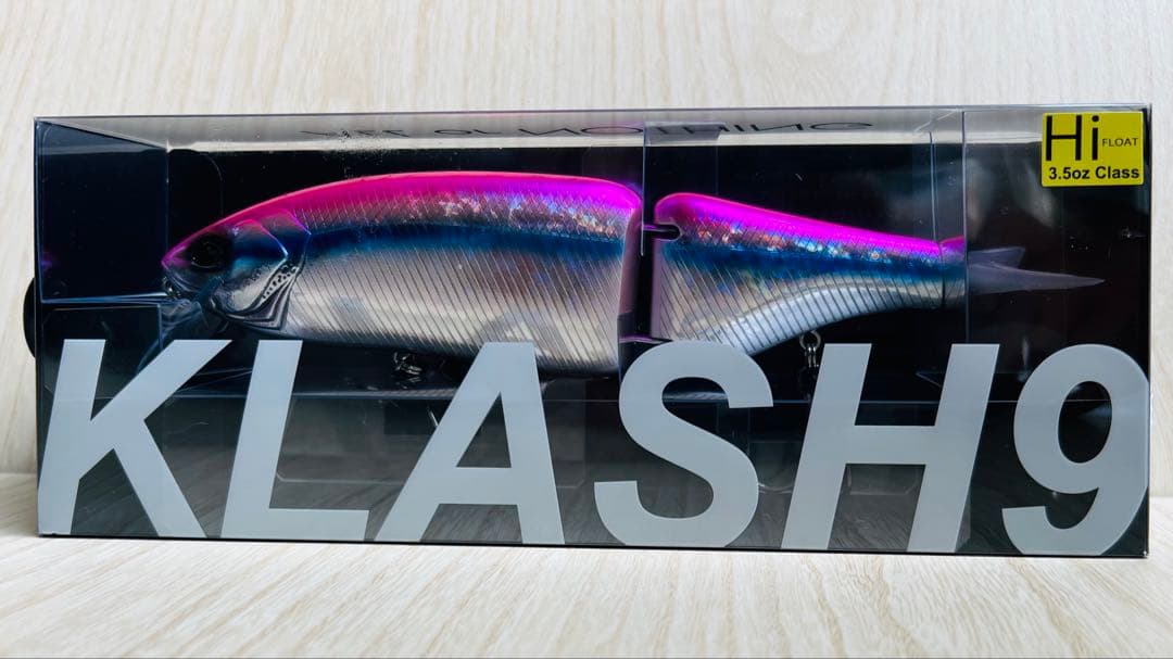 KLASH9 Hiフロート ブンブンオリカラ #フラッシュピンク