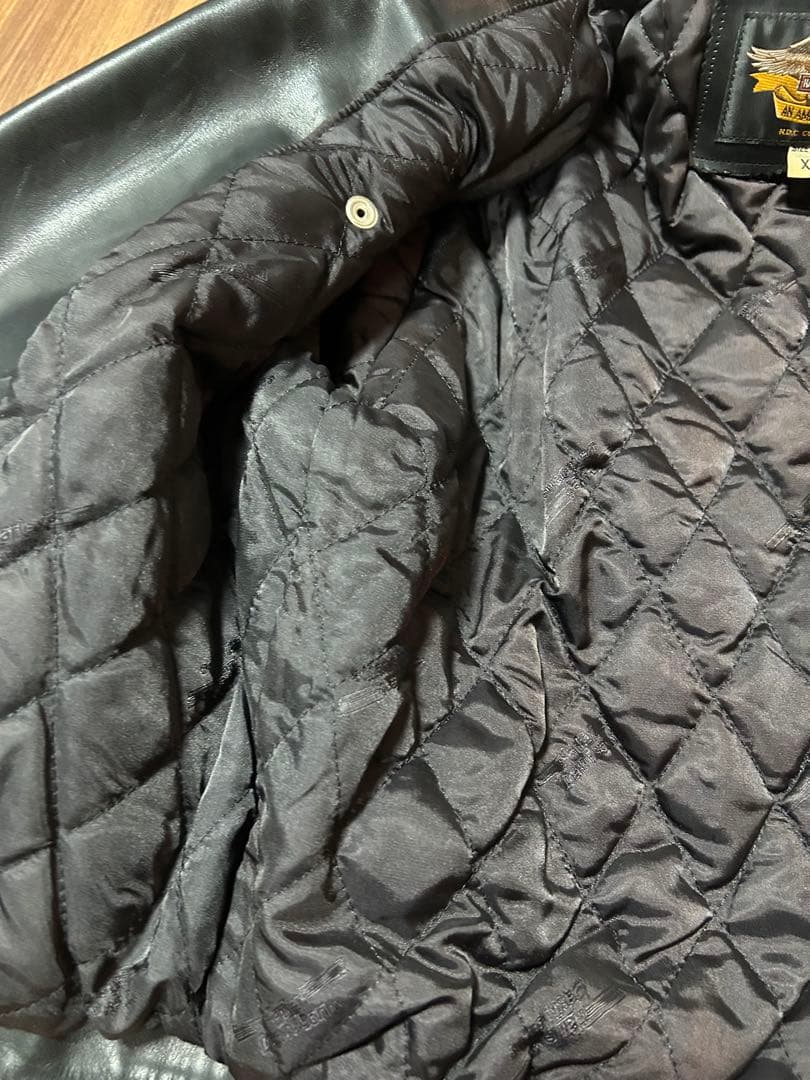 ハーレーダビッドソン レザーライダースジャケット SX レディース 激安