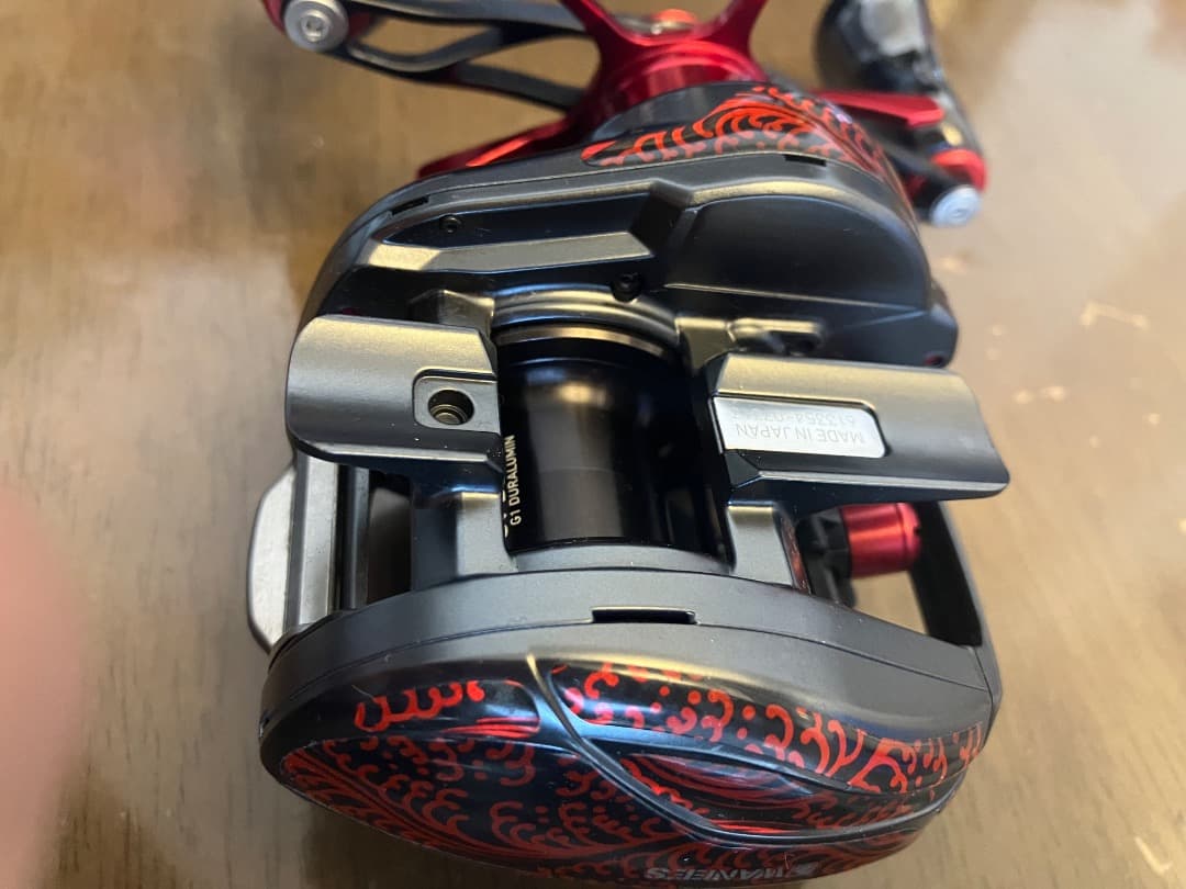 スティーズSV 【LIVREハンドル】【SVブーストスプール】