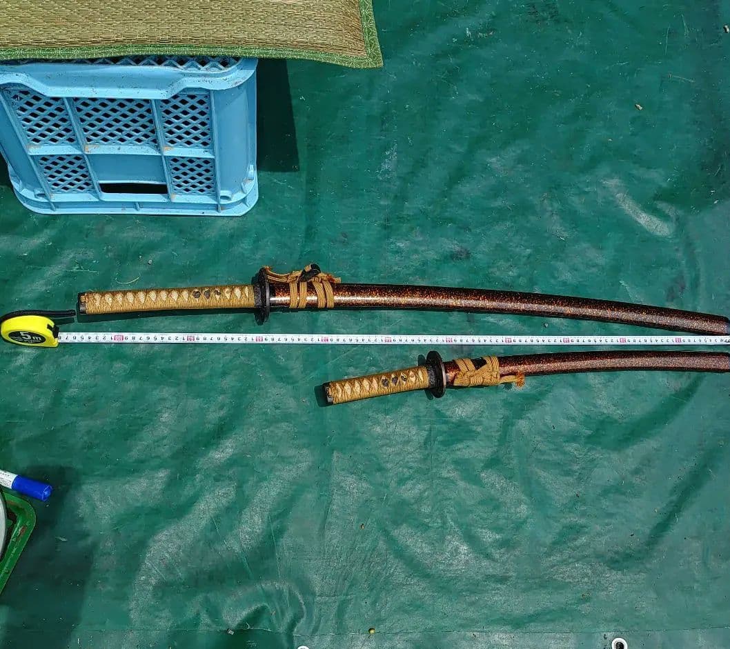 キレイな模造刀　模擬刀　居合刀　日本刀レプリカ