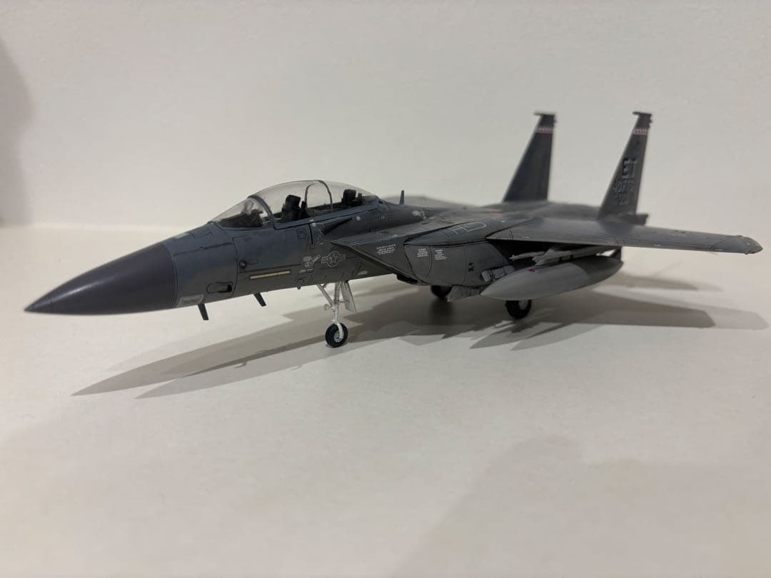 ハセガワ　1/72 F-15EX イーグルⅡ スケールモデル　戦闘機　プラモデル