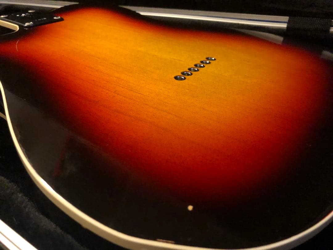 Vanzandt tlv-R2 ハードケース付き