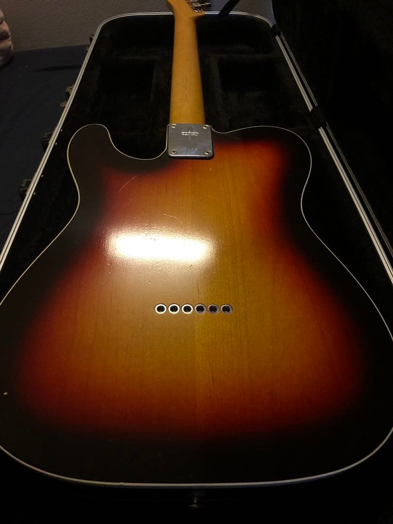 Vanzandt tlv-R2 ハードケース付き