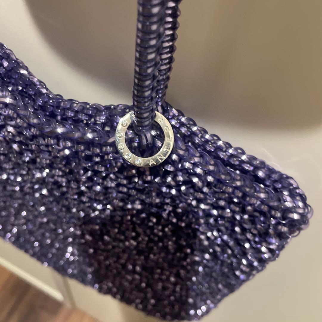 ANTEPRIMAアンテプリマ バッグ　パープル　アメジスト　紫