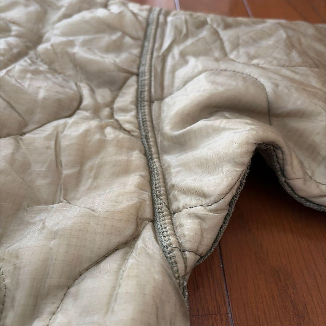 【実物】米軍M-65 モッズコート用ライナーUSED 極寒用パーカライナー