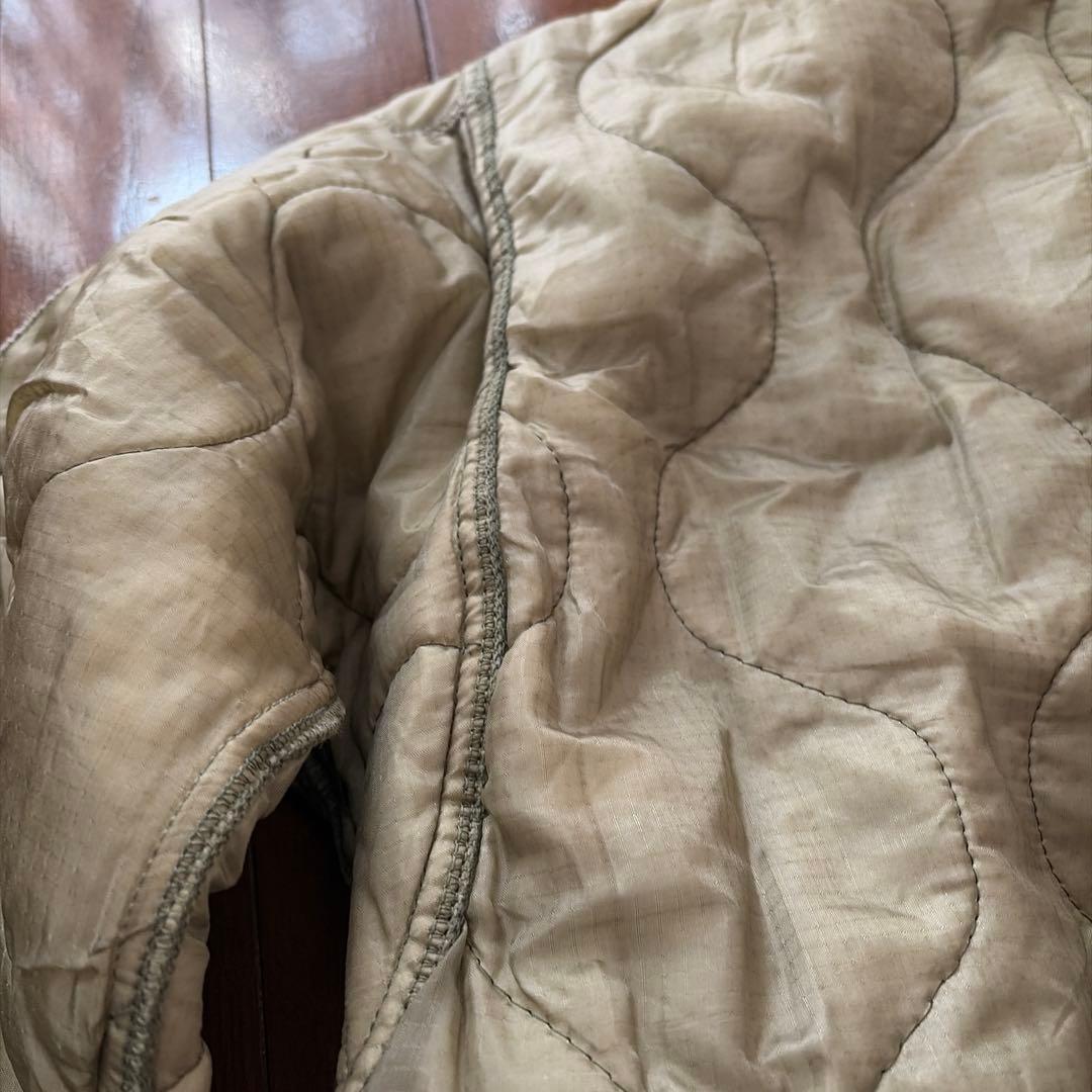 【実物】米軍M-65 モッズコート用ライナーUSED 極寒用パーカライナー