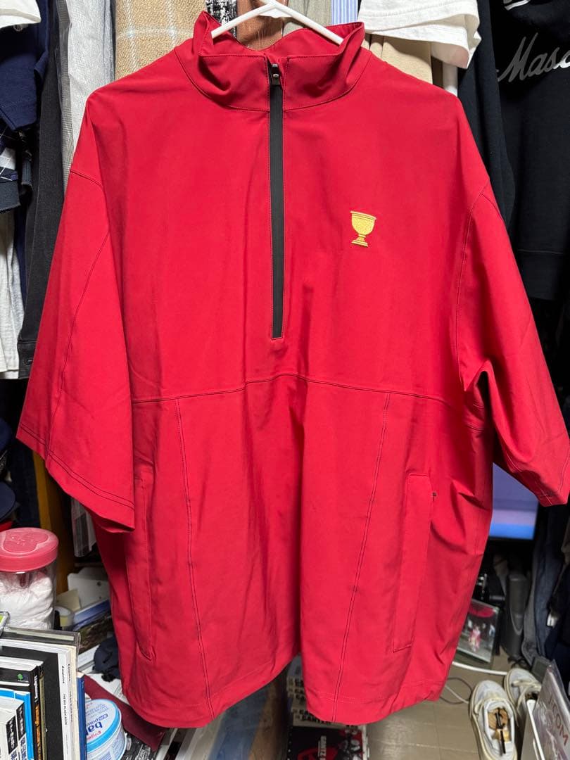貴重レア　プレジデントカップUSチームハーフジップジャケットXL