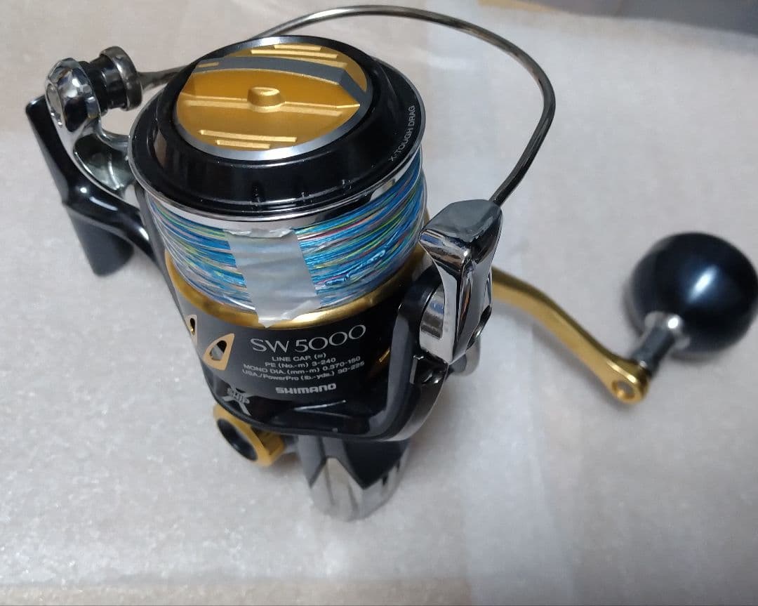 STELLA SW 13 5000 スピニングリール