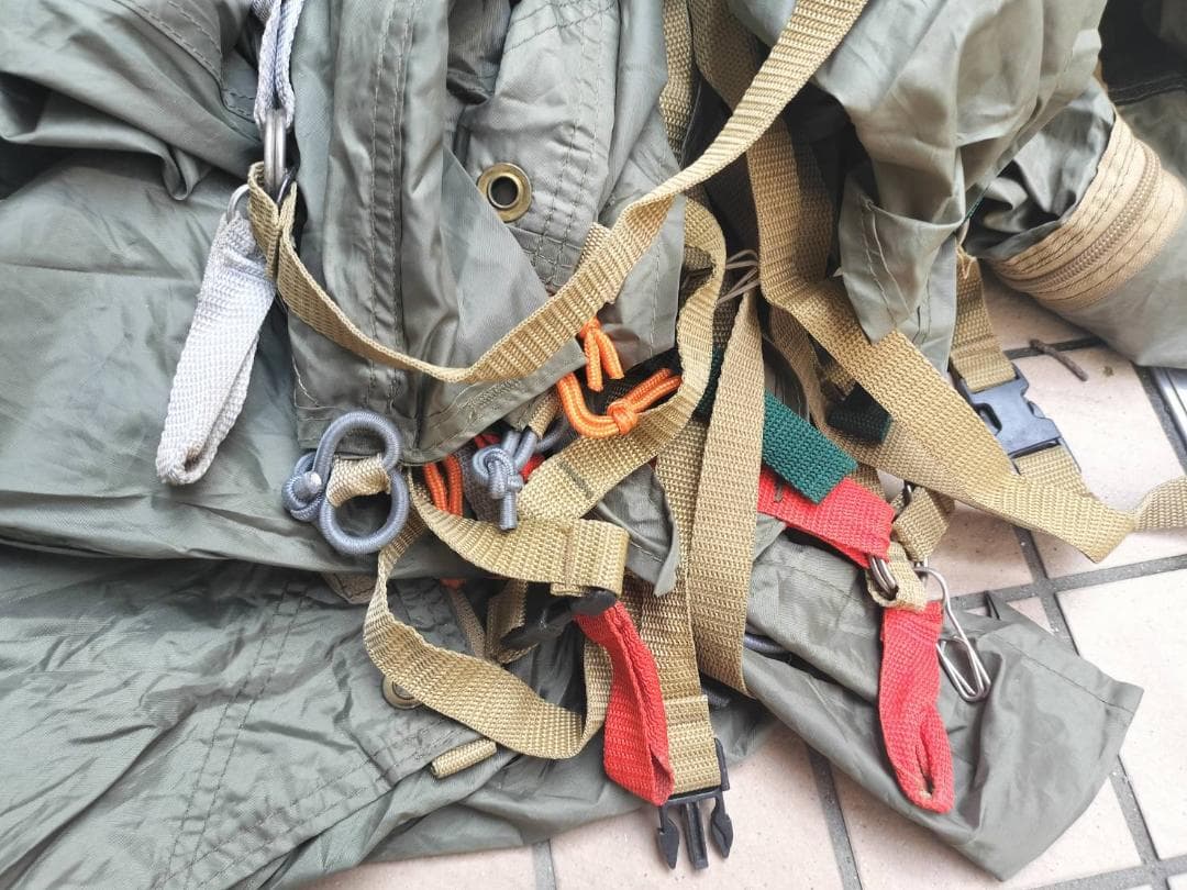 ☆訳あり中古　コールマン　Coleman タフスクリーン2ルームハウス　欠品あり