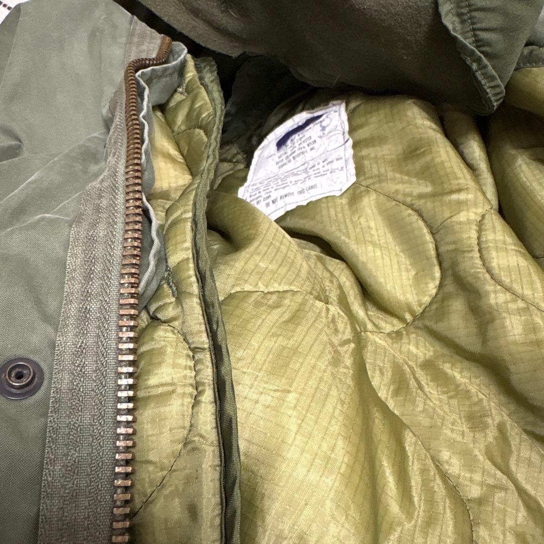 ジャケット・アウター 70s U.S. ARMY M-65 Fishtail Parka