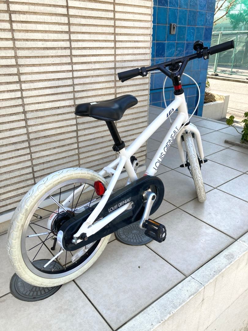 ことり様　LOUIS GARNEAU 子供用自転車 ホワイト　16インチ