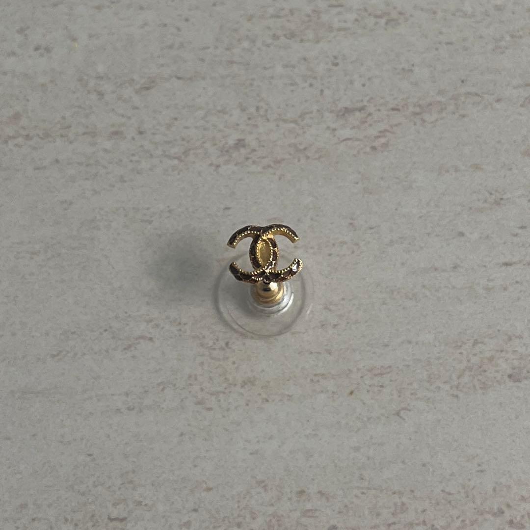 CHANEL ピアス ココマーク　片耳