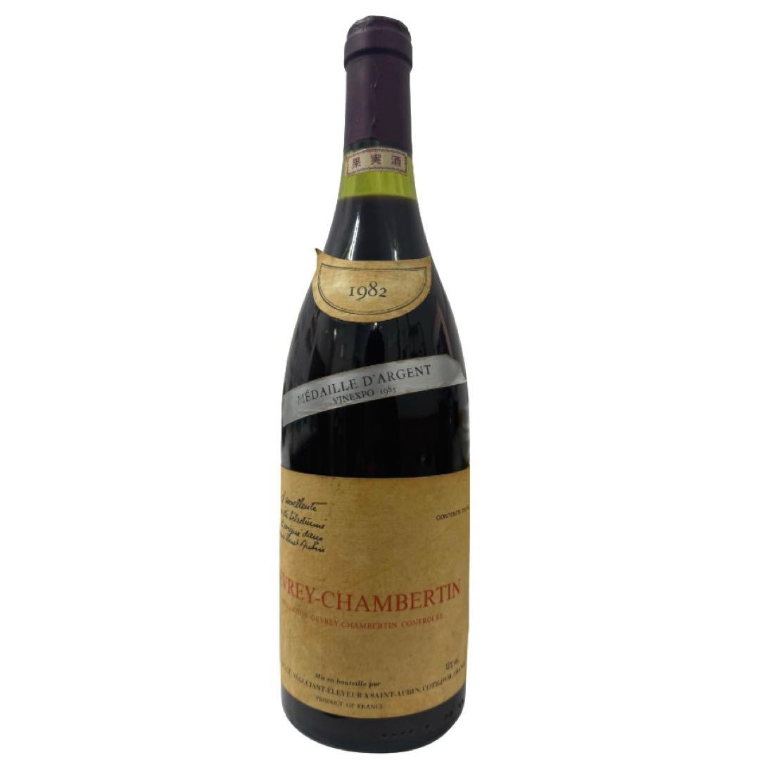 希少✨1982 ジュヴレ・シャンベルタン VINEXPO銀賞受賞ボトル