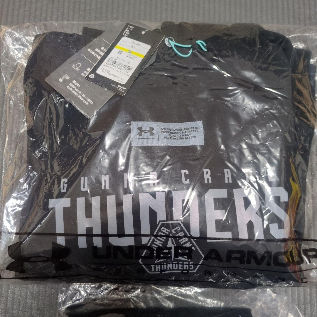 群馬クレインサンダーズ　アンダーアーマー　セットアップ上下