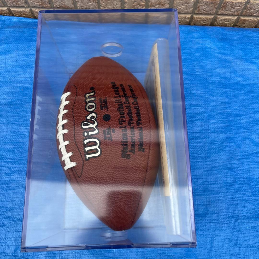 NFLクォーターバック　ダン・マリーノ　サイン入りフットボール　ウィルソン