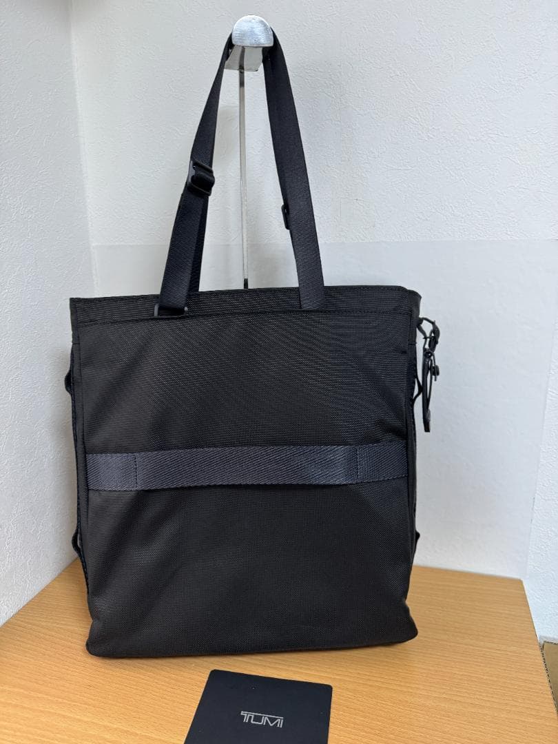 新品同様 TUMI Alpha Bravo 「リエイゾン」トートバッグ 正規品
