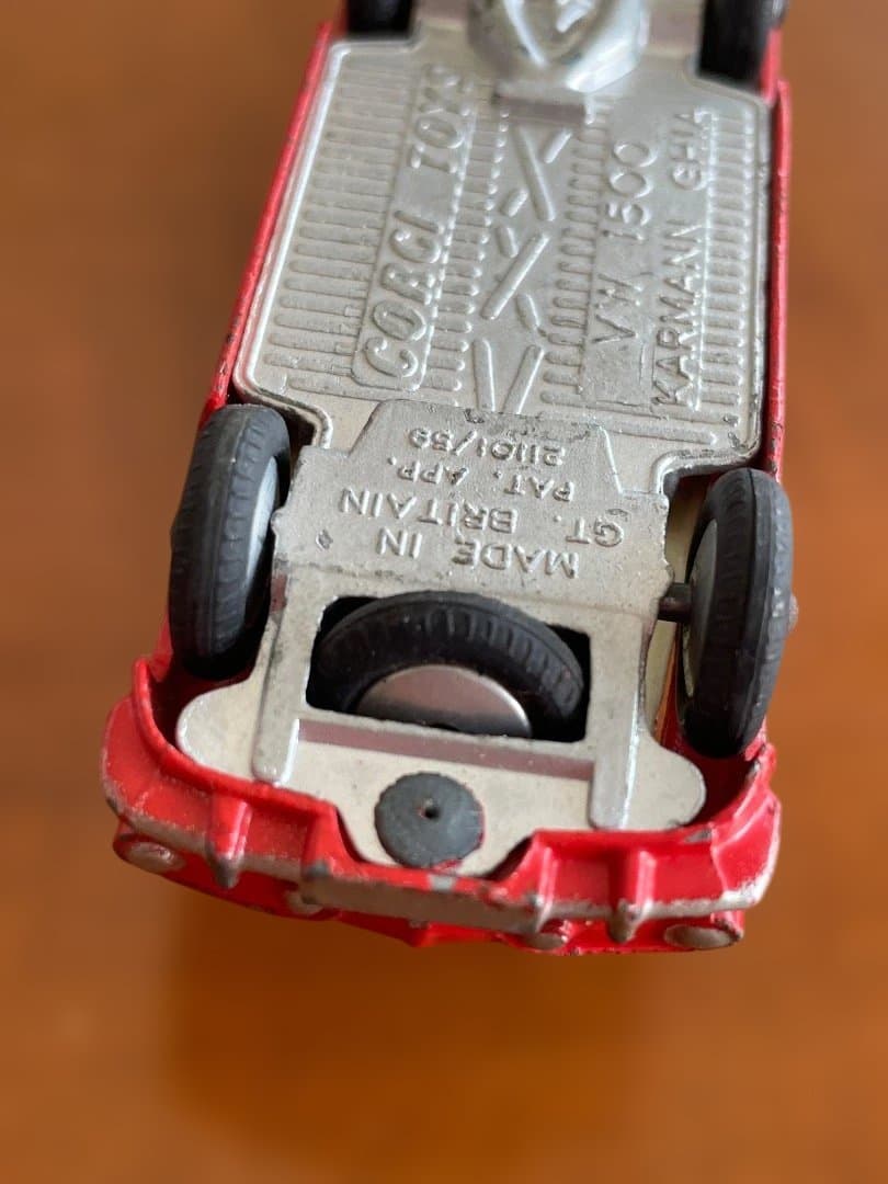 CORGI TOYS(コーギー)ミニカーVW1500 Karmann Ghia