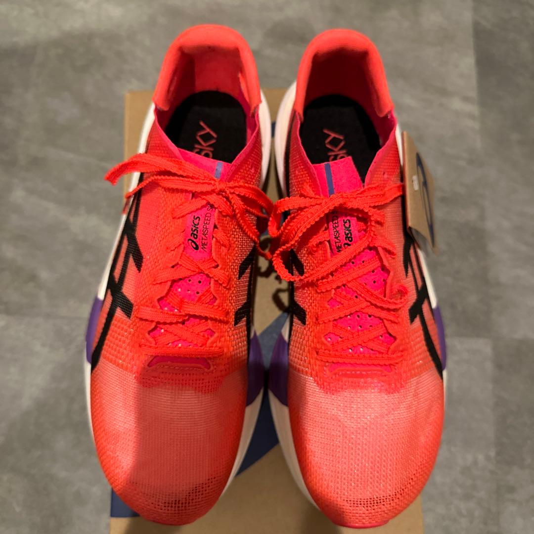 【美品】メタスピードスカイ TOKYO / アシックス / 26.5cm