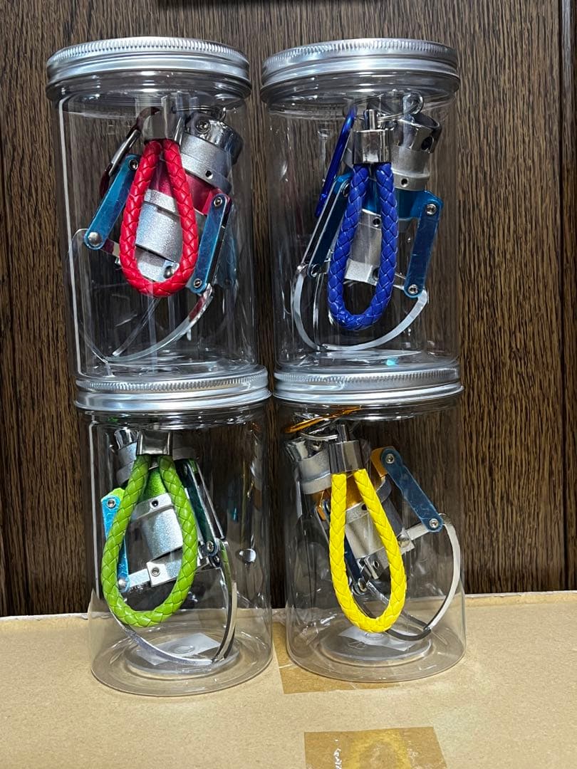 新品未開封 ミニクレーン アームキーホルダー まとめ売り