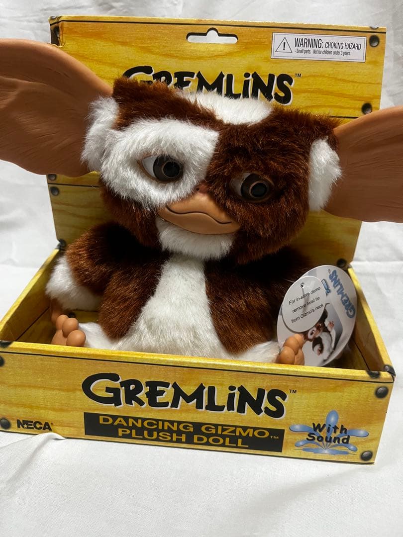 【新品】値下げ⭐︎グレムリン ダンシング ギズモ プラッシュ ドール　NECA製