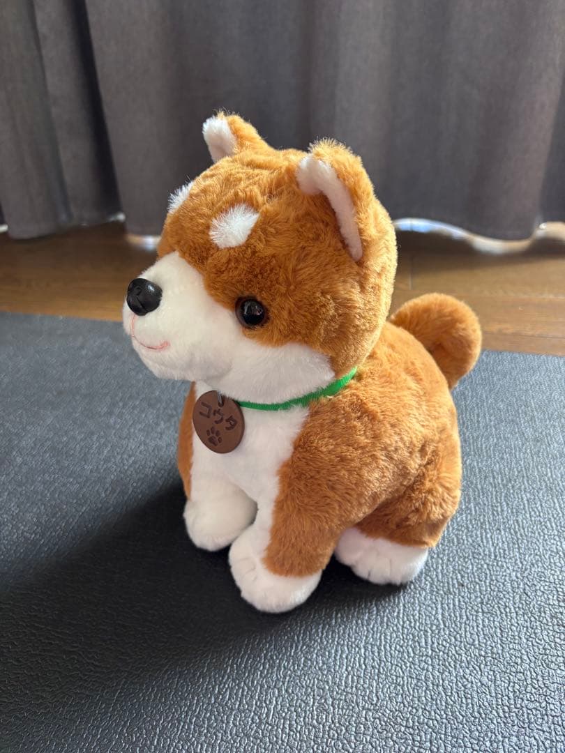 こんにちワン！しばいぬコウタ 柴犬　　おしゃべりぬいぐるみ　音声認識