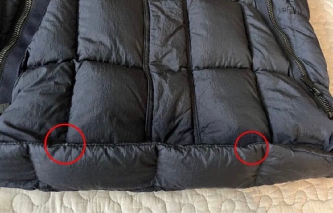 TATRAS BOESIO ネイビー ダウンジャケット M 02