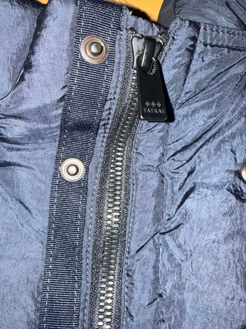 TATRAS BOESIO ネイビー ダウンジャケット M 02