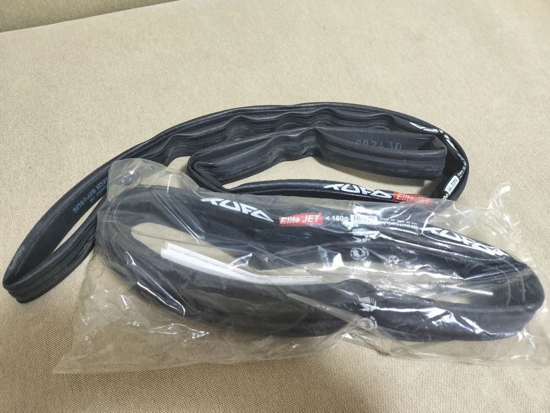 TUFO Eliet JET <160g 700c×20 チューブラー2本セット