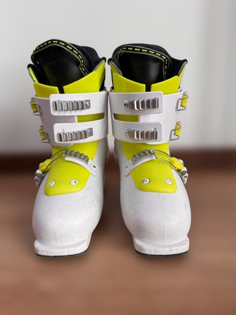 HEAD Z3 25cm-25.5cm 子ども用スキー靴 ホワイト/イエロー
