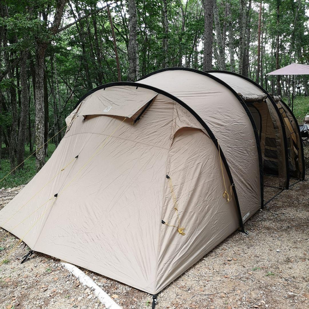 美品 ノルディスク レイサ6 テント 一式 ベージュ 日本限定色