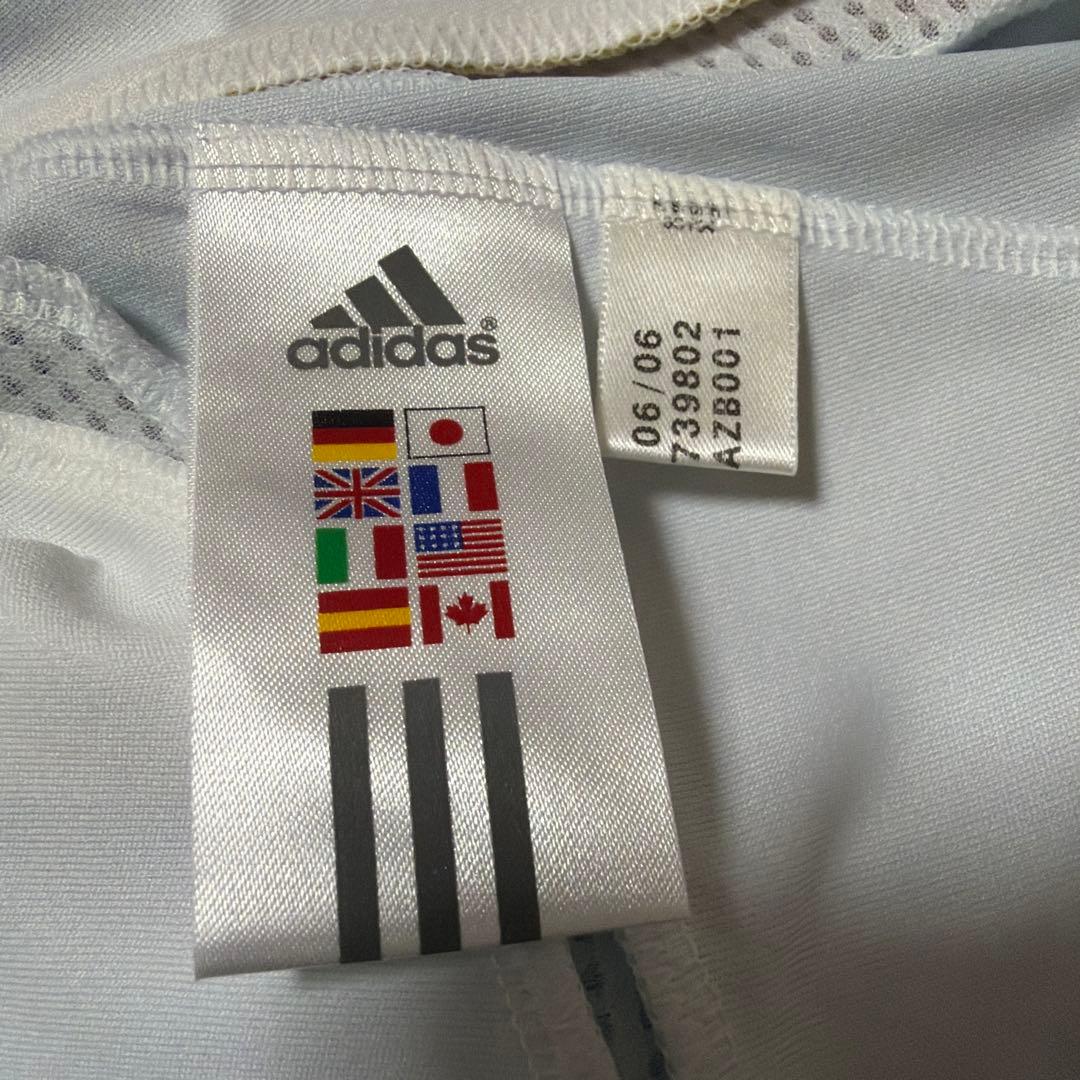 アルゼンチン代表 ユニフォーム　06-07 サビオラ #7 タグ付き