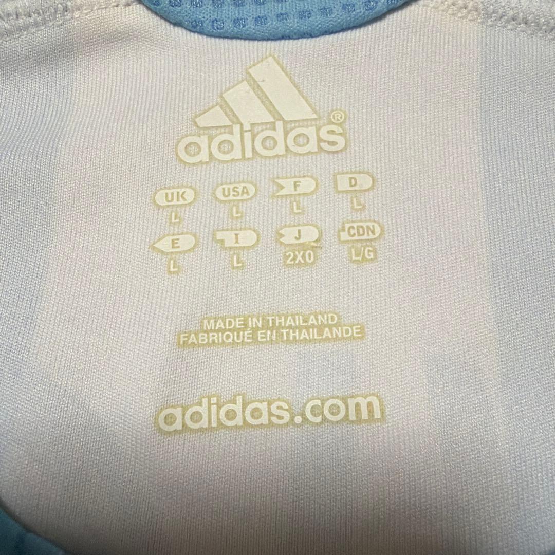 アルゼンチン代表 ユニフォーム　06-07 サビオラ #7 タグ付き