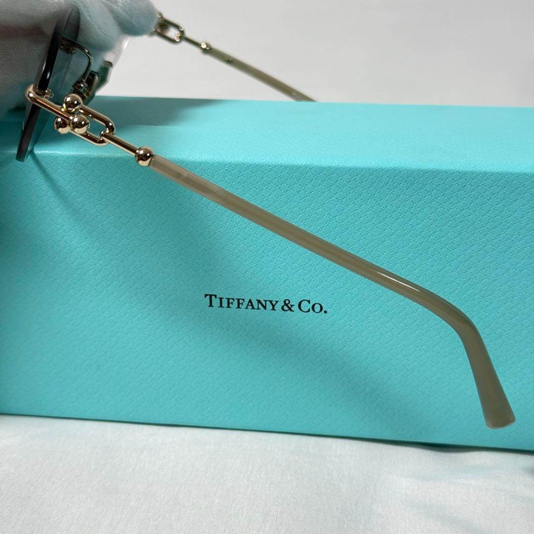 【定価5.9万】Tiffany&Co ティファニー サングラス ハードウェア