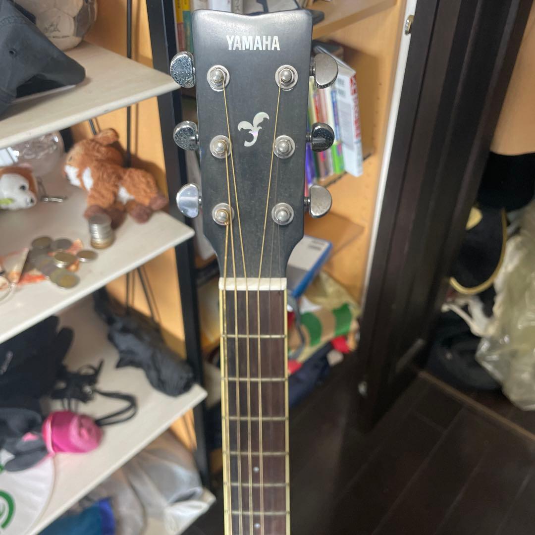 Yamaha アコースティックギター 青