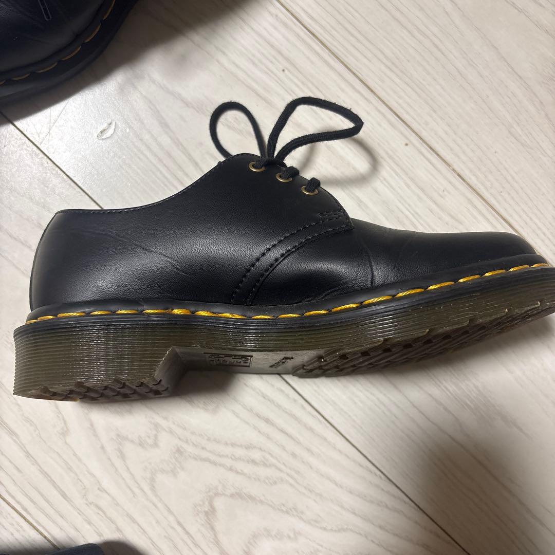 Dr. Martens ブラック ローファー