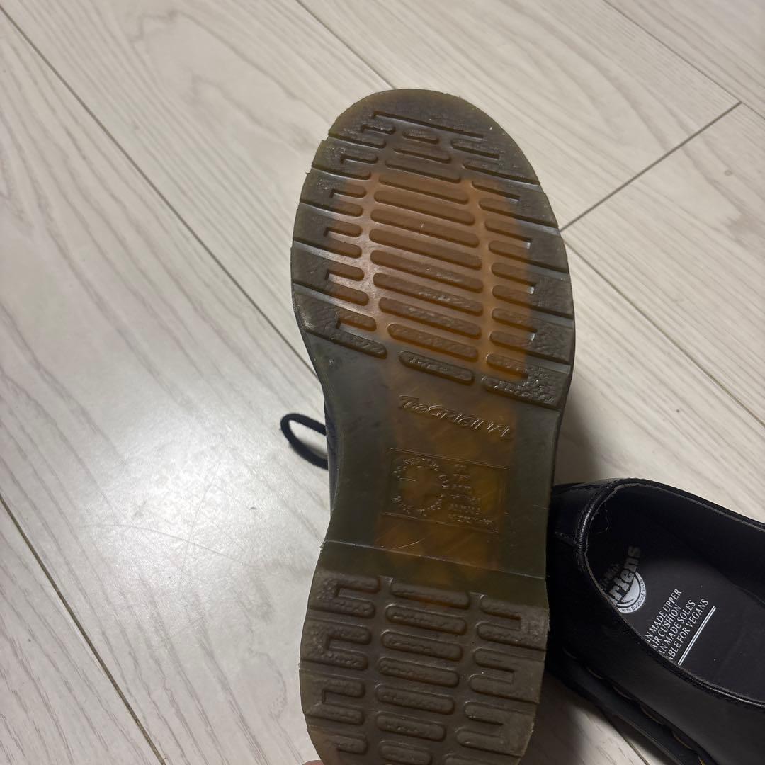 Dr. Martens ブラック ローファー