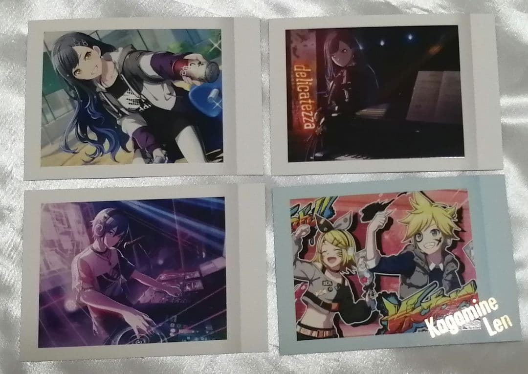 プロセカ　ビビバス　白石杏　セット