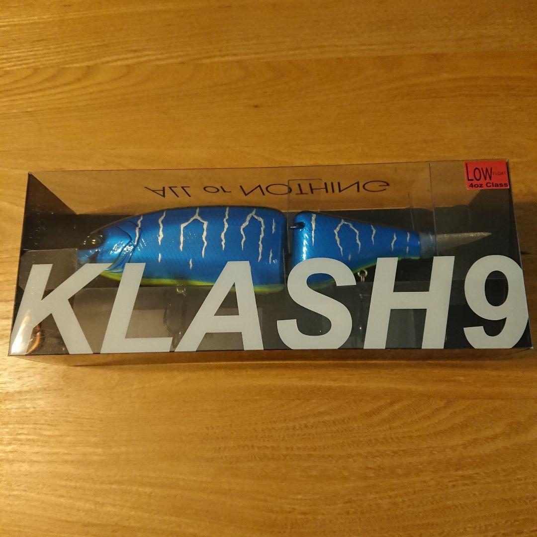 DRT KLASH9 Low# 青鬼 新品未使用