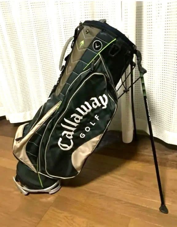 Callaway キャロウェイ　スタンド付きキャディバック　ゴルフ