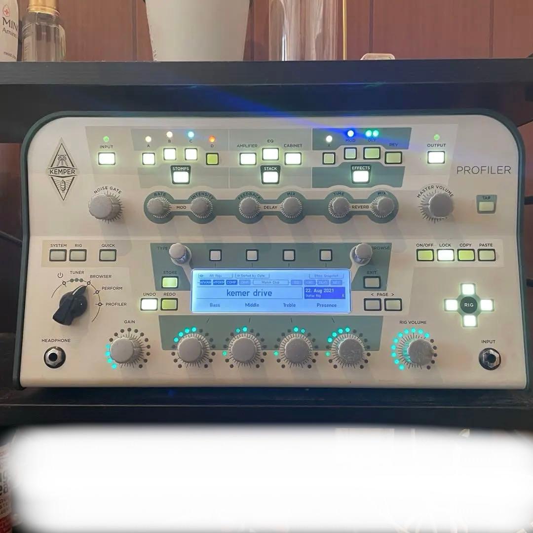 アンプ Kemper Profiling Amplifier