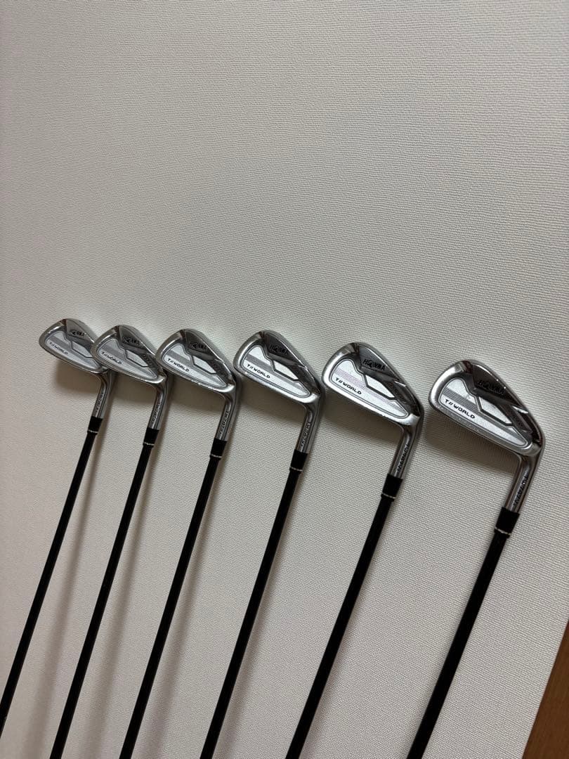 ホンマゴルフ　747VX 6本セット　重量　カーボン　シャフト