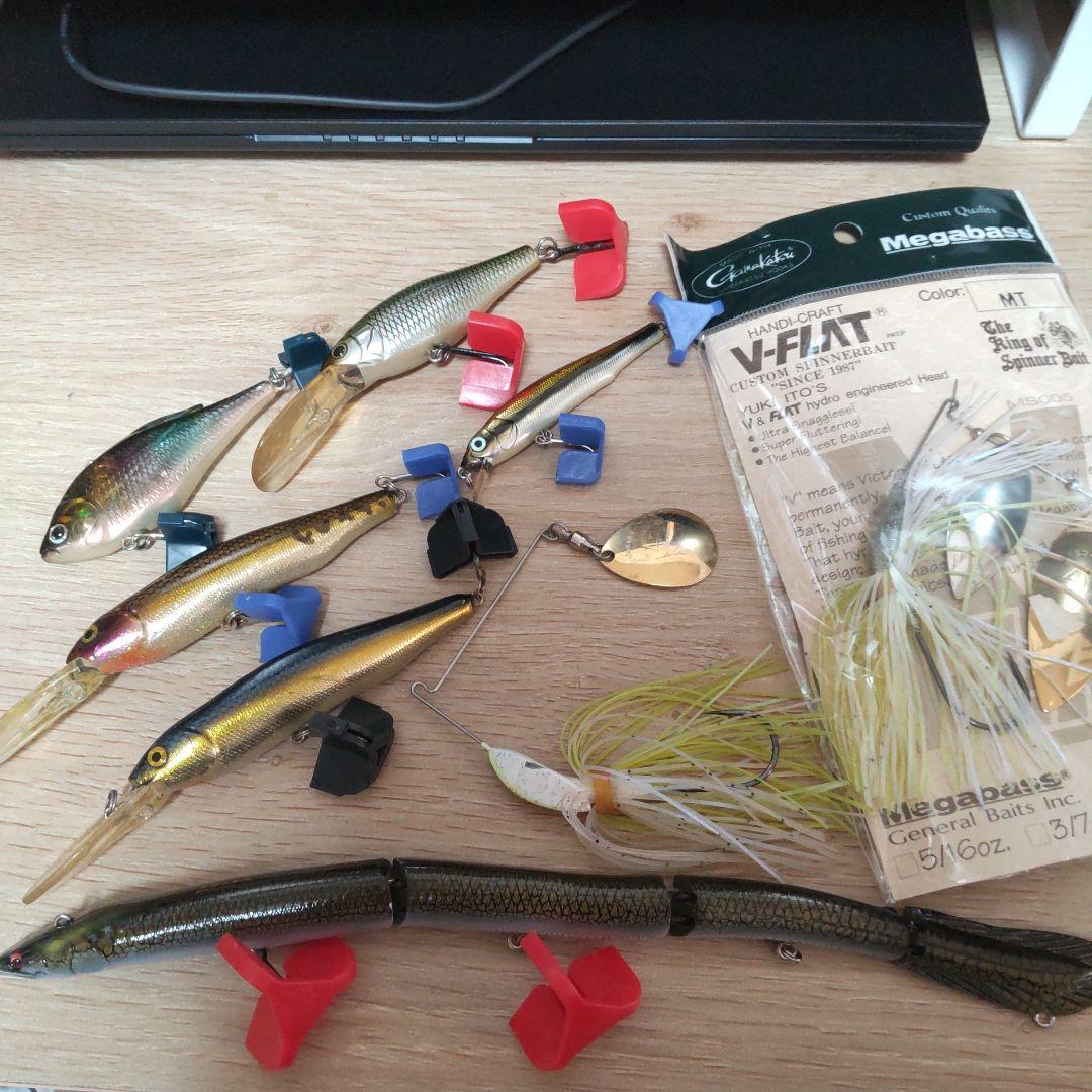 メガバス レアルアーセット（GPタナゴン他！）