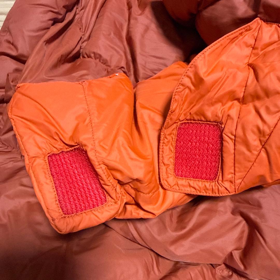 スーパースパイラルダウンハガー ロング #1 シュラフ モンベル 廃盤 希少