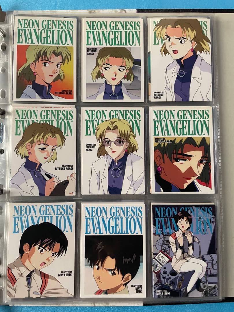 新世紀エヴァンゲリオン　カードダスマスターズ　第弐集　コンプリートセット